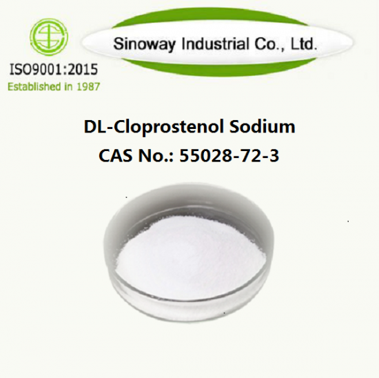 DL-Cloprostenol ナトリウム 55028-72-3 