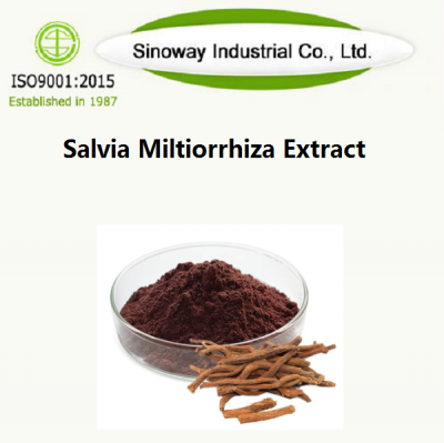 Salvia Miltiorrhiza ExtractサプライヤーSinoway