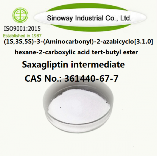 Saxagliptin intermediate 361440-67-7