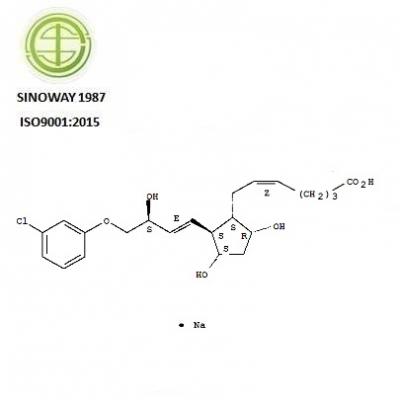 DL-Cloprostenol Sodium 55028-72-3サプライヤーSinoway