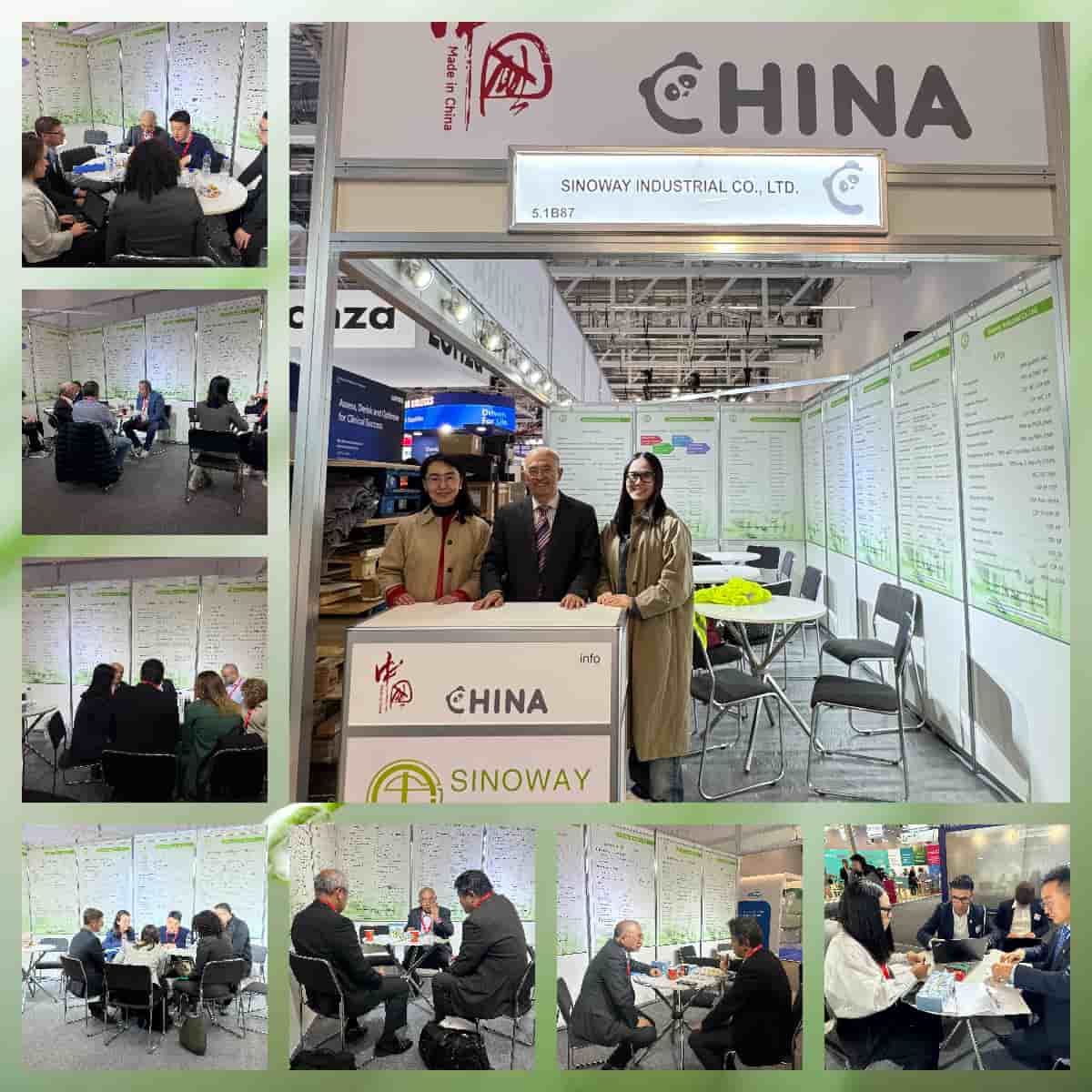 製薬業界におけるより強固な関係の構築：CPHIフランクフルト2025におけるSINOWAYの取り組み